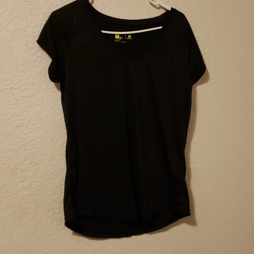 Very soft black tee